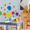 Picture of Colorful Dots Wall Decals