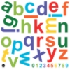 Picture of Colorful Lowercase Alphabet Giant Peel & Stick Wall Decals