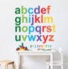 Picture of Colorful Lowercase Alphabet Giant Peel & Stick Wall Decals