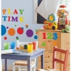 Picture of Colorful Numbers Wall Decals