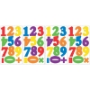 Picture of Colorful Numbers Wall Decals