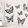 Picture of Color Your Own Butterflies Peel and Stick Wall Decals