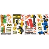 Picture of Construction Trucks Wall Decals