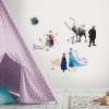 Picture of Frozen Wall Decals with Glitter