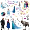 Picture of Frozen Wall Decals with Glitter