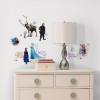 Picture of Frozen Wall Decals with Glitter