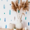 Picture of Cool Watercolor Swatch Peel and Stick Wall Decals