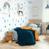 Picture of Cool Watercolor Swatch Peel and Stick Wall Decals