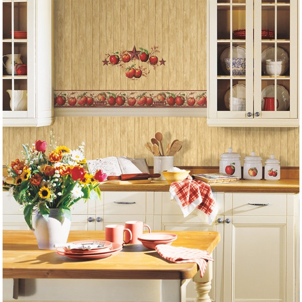 Picture of Country Apples Wall Decals