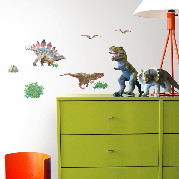 Picture of Dinosaur World Wall Decals