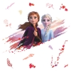 Picture of Disney Frozen 2 Anna and Elsa Giant Wall Decals