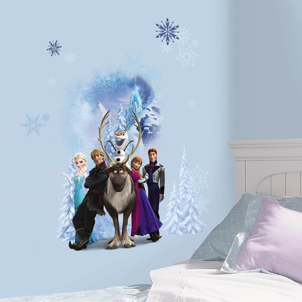 Picture of Disney Frozen Group Giant Wall Decals