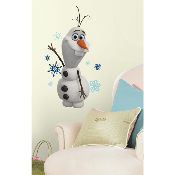 Picture of Frozen Olaf the Snow Man Wall Decals