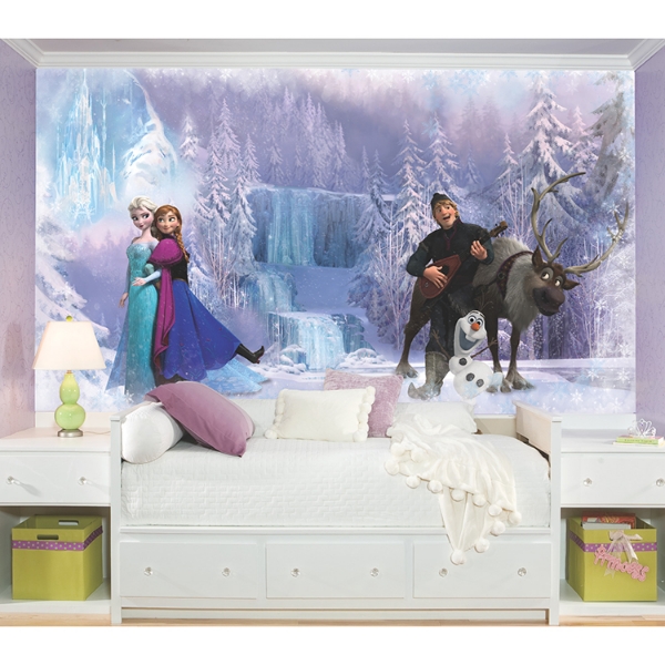 Picture of Disney Frozen XL Spray and Stick Wallpaper Mural