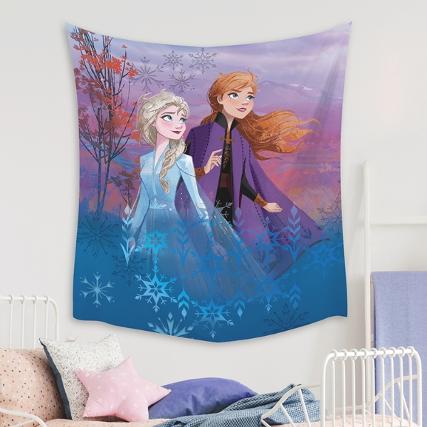 Picture of Disney Frozen II Destiny Awaits Tapestry