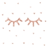 Picture of Eyelash Peel and Stick Wall Decals With Glitter