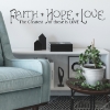 Picture of Faith, Hope, Love Quote Wall Decals