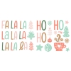 Picture of Fa La La La La Peel And Stick Wall Decals