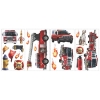 Picture of Fire Brigade Wall Decals