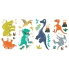 Picture of Friendly Dinosaur Peel and Stick Wall Decals