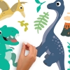 Picture of Friendly Dinosaur Peel and Stick Wall Decals