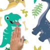 Picture of Friendly Dinosaur Peel and Stick Wall Decals