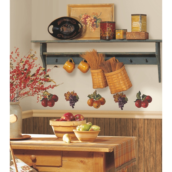 Picture of Fruit Harvest Wall Decals