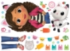 Picture of Gabbys Dollhouse Character Giant Wall Decals