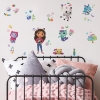 Picture of DreamWorks Gabbys Dollhouse Peel and Stick Wall Decals