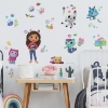 Picture of DreamWorks Gabbys Dollhouse Peel and Stick Wall Decals