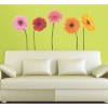 Picture of Gerber Daisies Giant Wall Decals