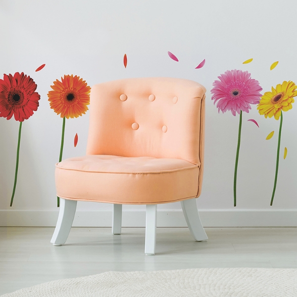 Picture of Gerber Daisies Wall Decals