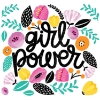 Picture of Girl Power Giant Wall Decals