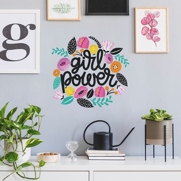 Picture of Girl Power Giant Wall Decals