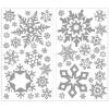 Picture of Glitter Snowflakes Wall Decals