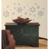 Picture of Glitter Snowflakes Wall Decals