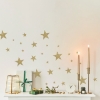 Picture of Glitter Twinkle Stars Peel And Stick Wall Decals