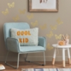 Picture of Gold Butterfly Peel And Stick Wall Decals