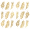 Picture of Gold Palm Frond Peel And Stick Wall Decals