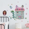 Picture of DreamWorks Gabbys Dollhouse Peel and Stick Giant Wall Decal