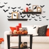 Picture of Halloween Black Bats Peel and Stick Wall Decals