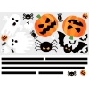 Picture of Halloween Glow in the Dark Peel and Stick Giant Wall Decals