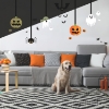 Picture of Halloween Glow in the Dark Peel and Stick Giant Wall Decals