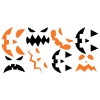 Picture of Halloween Pumpkin Faces Peel and Stick Wall Decals