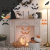 Picture of Halloween Pumpkin Faces Peel and Stick Wall Decals