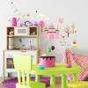 Picture of Happi Cupcake Land Wall Decals