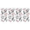 Picture of Holly Berries And Twigs Peel And Stick Wall Decals