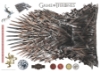 Picture of Game Of Thrones The Iron Throne XL Giant Peel & Stick Wall Decals