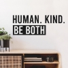 Picture of Human Kind Peel and Stick Wall Decals