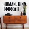 Picture of Human Kind Peel and Stick Wall Decals